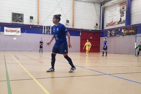  El Preconte Telde se viene sin puntos de Madrid (Foto TA)